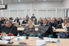 Северна Македония - дискотека „Пулс“ - съдебно заседание