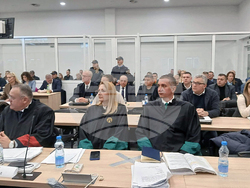 Северна Македония - дискотека „Пулс“ - съдебно заседание