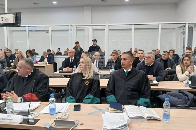 Северна Македония - дискотека „Пулс“ - съдебно заседание