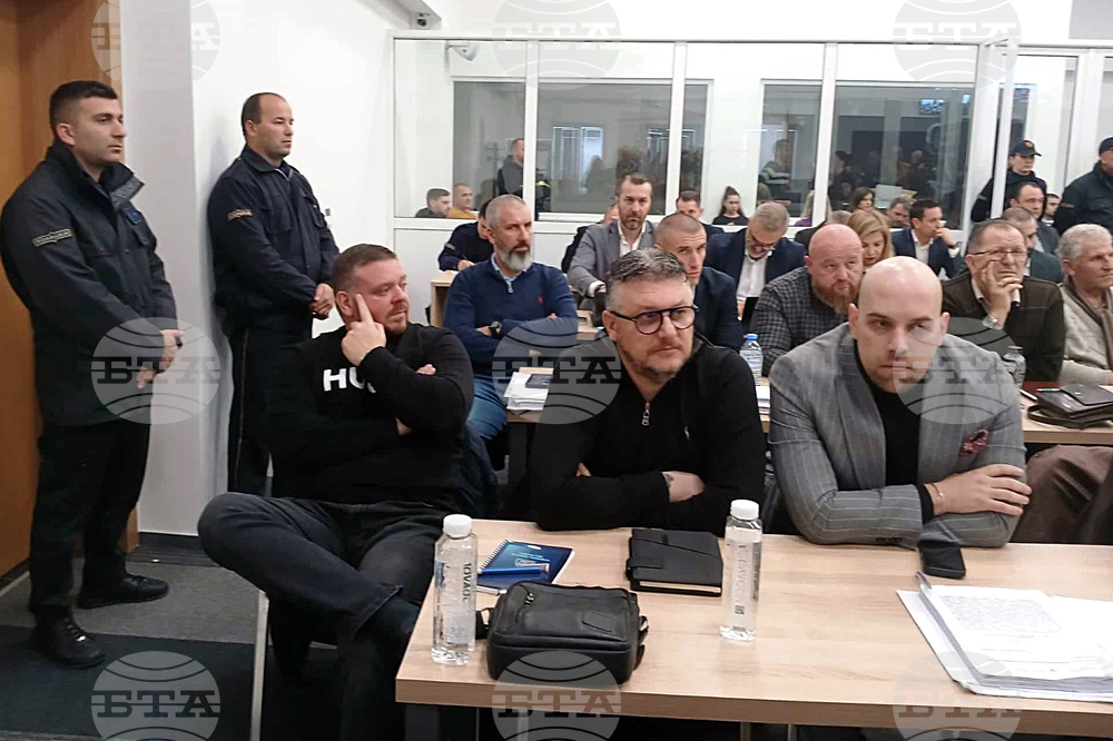 Северна Македония - дискотека „Пулс“ - съдебно заседание