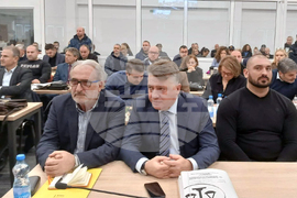 Северна Македония - дискотека „Пулс“ - съдебно заседание