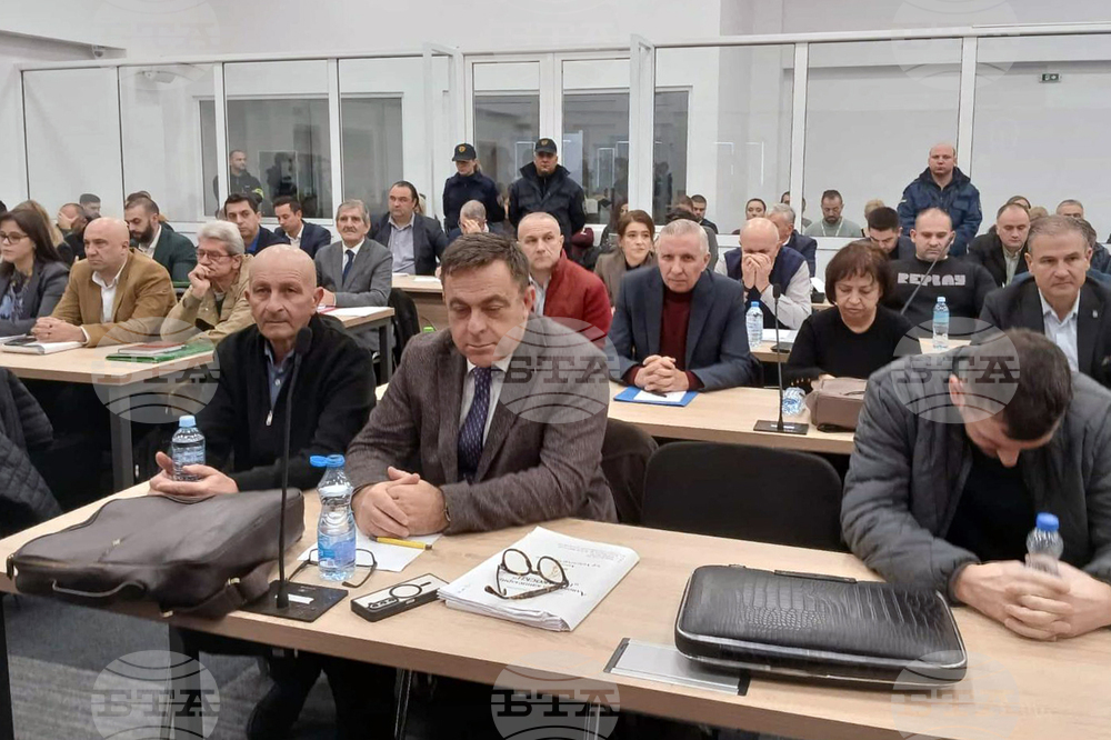 Подсъдимите за пожара в дискотека "Пулс" в Кочани не се признаха за виновни по повдигнатите им обвинения 