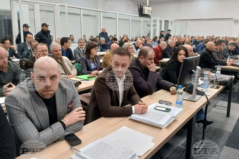 Северна Македония - дискотека „Пулс“ - съдебно заседание