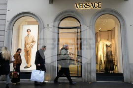 Italy Fashion Prada Versace