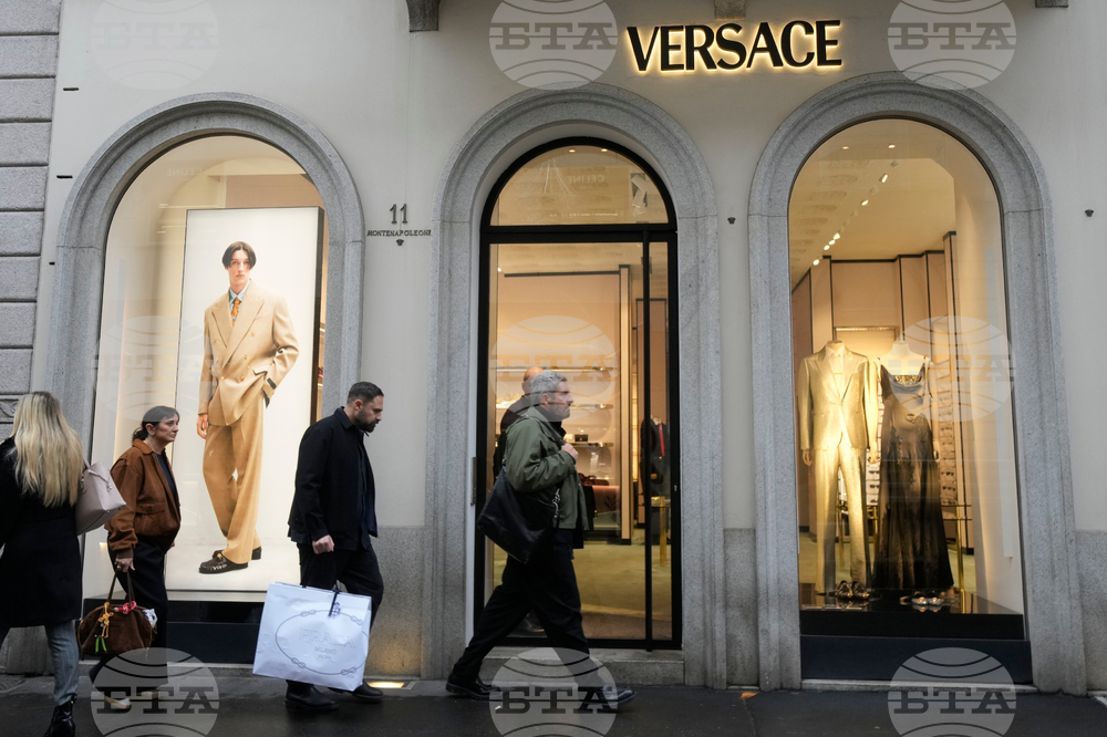 Italy Fashion Prada Versace