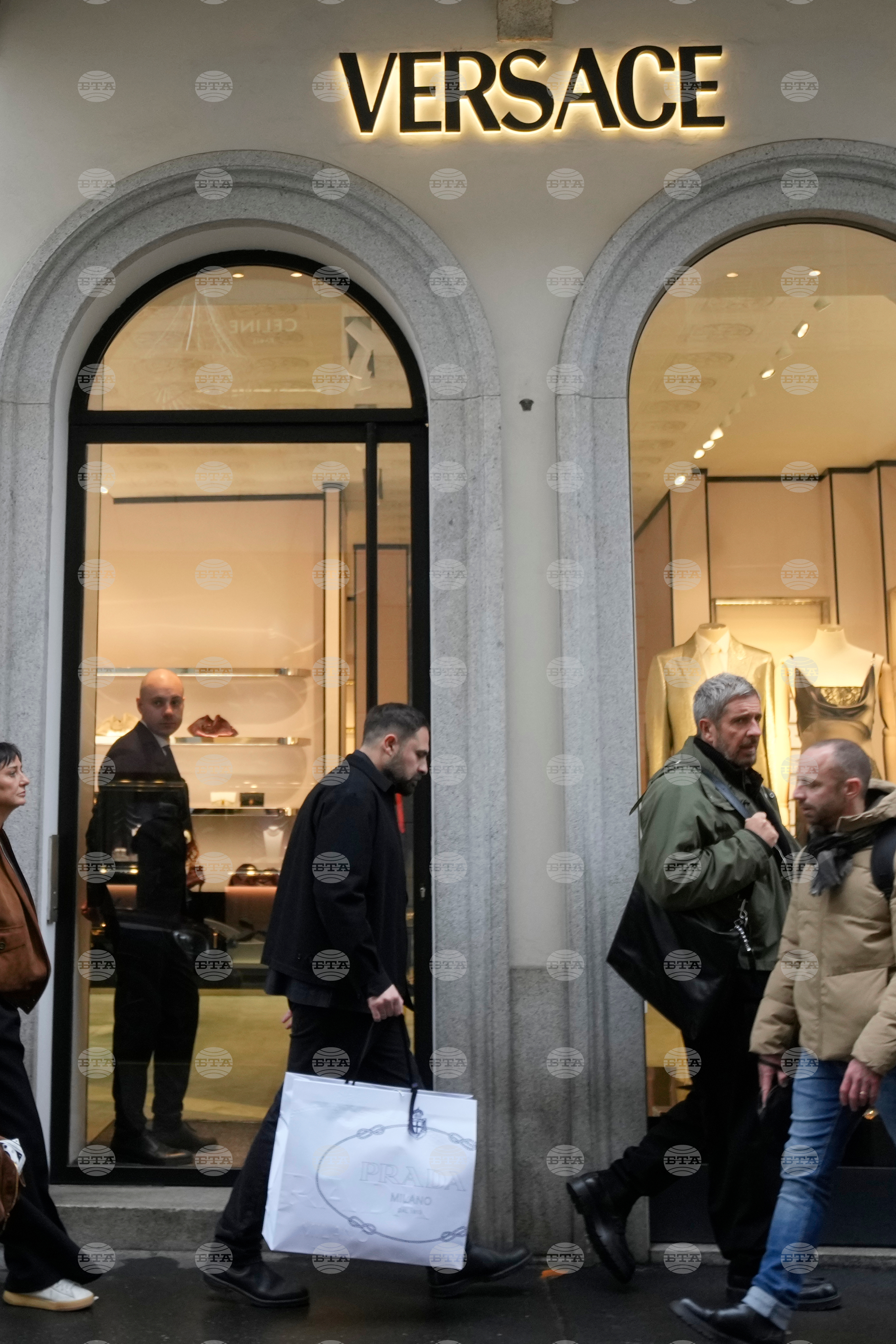 Italy Fashion Prada Versace