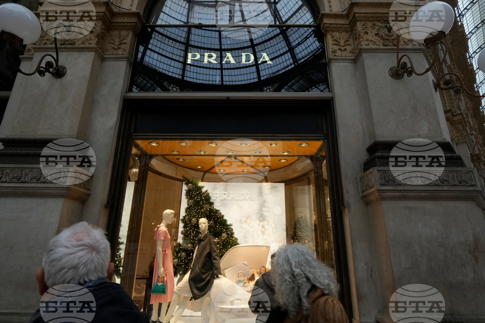Italy Fashion Prada Versace