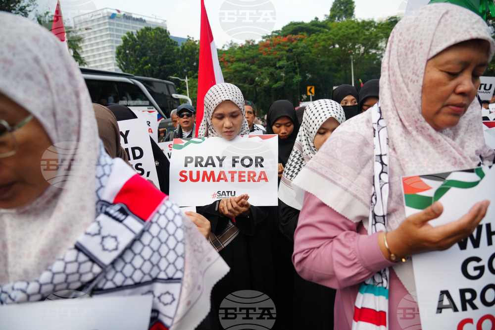 Indonesia Extreme Weather Asia Flooding