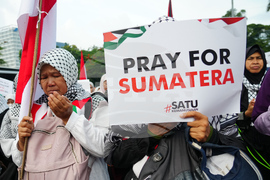 Indonesia Extreme Weather Asia Flooding
