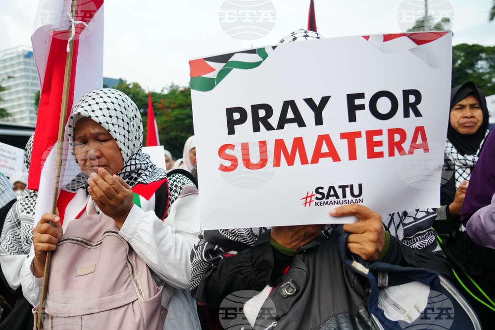Indonesia Extreme Weather Asia Flooding