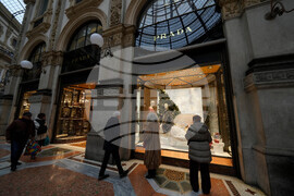 Italy Fashion Prada Versace