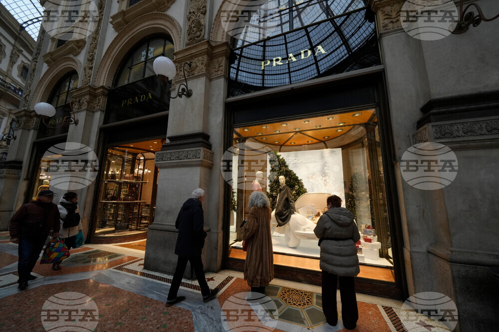 Italy Fashion Prada Versace