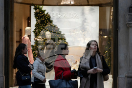 Italy Fashion Prada Versace