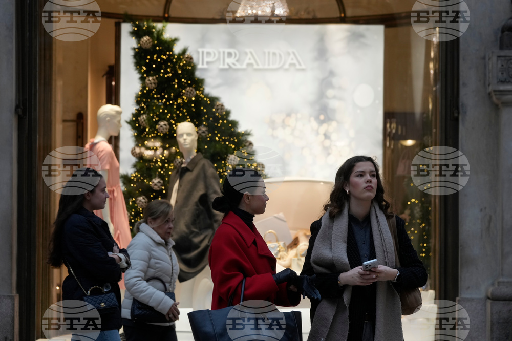 Italy Fashion Prada Versace