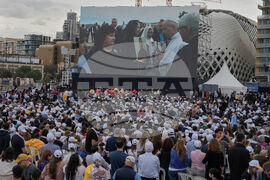 Lebanon Mideast Pope