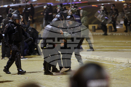 CORRECTION Bulgaria Protest