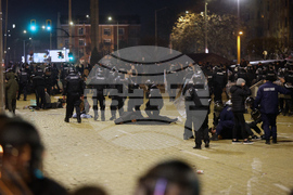 CORRECTION Bulgaria Protest