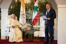 Lebanon Mideast Pope