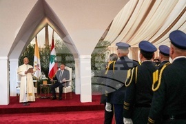 Lebanon Mideast Pope