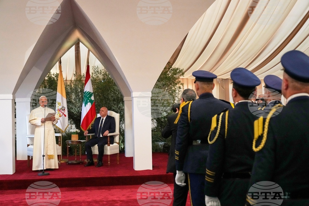 Lebanon Mideast Pope