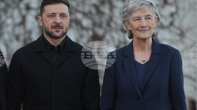 Украйна оценява високо щедростта на Ирландия, заяви Зеленски