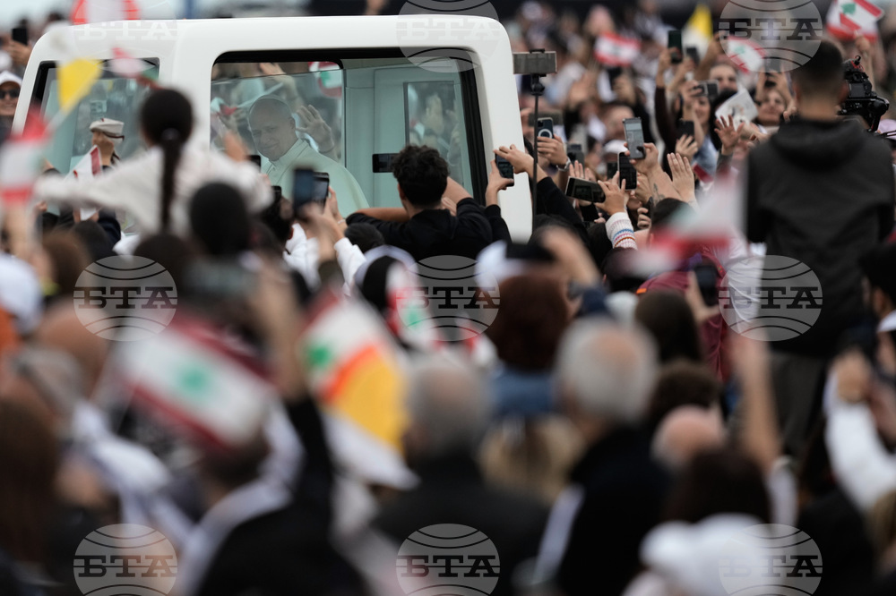 Lebanon Mideast Pope