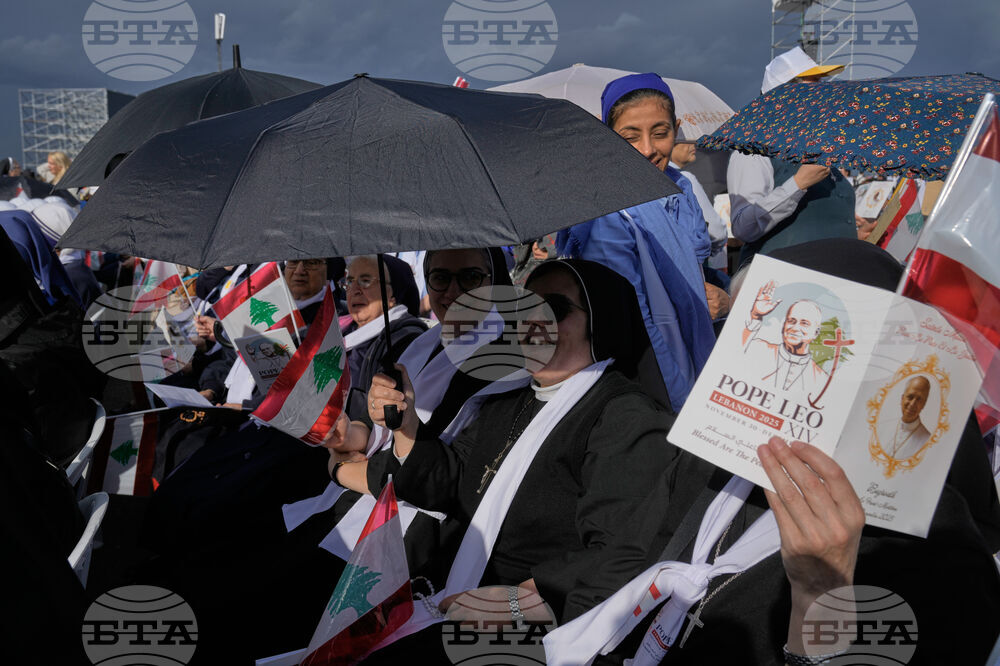 Lebanon Mideast Pope