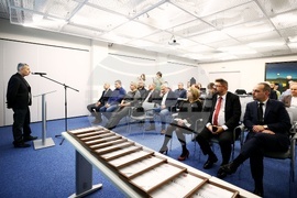 Национален съюз на ключарите в България - Кирил Вълчев - награждаване