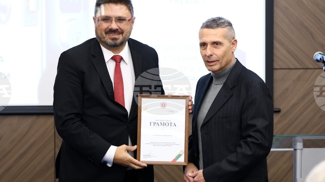 BTA Director General Honoured by Home Burglary Prevention Campaign