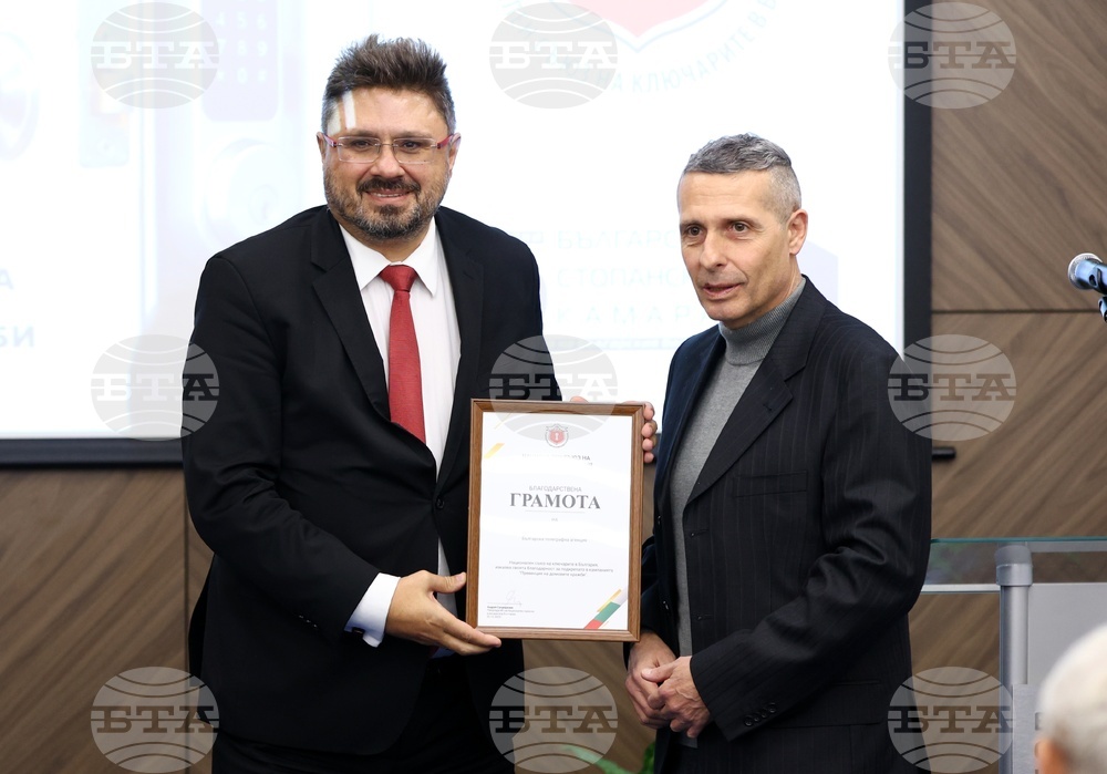 BTA Director General Honoured by Home Burglary Prevention Campaign