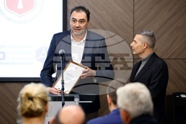 Национален съюз на ключарите в България - награждаване