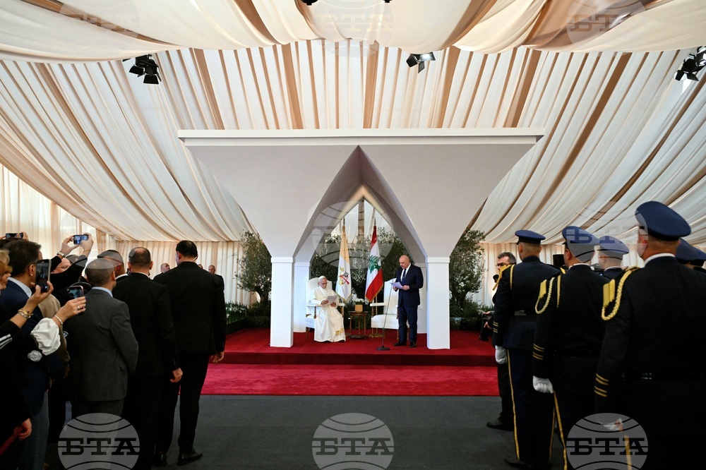 Lebanon Mideast Pope