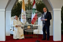 Lebanon Mideast Pope