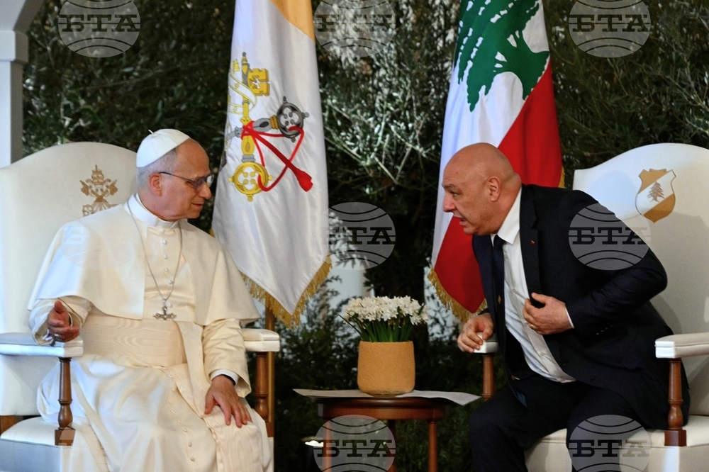 Lebanon Mideast Pope