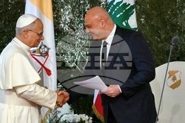 Lebanon Mideast Pope
