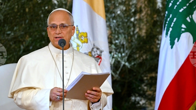 ННА: Папата призова ливанците да не се отчайват, да се надигнат и да се превърнат в символ на мира