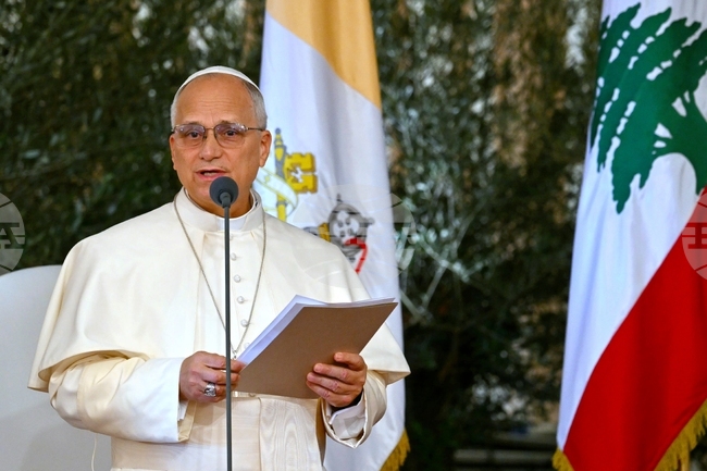 ННА: Папата призова ливанците да не се отчайват, да се надигнат и да се превърнат в символ на мира