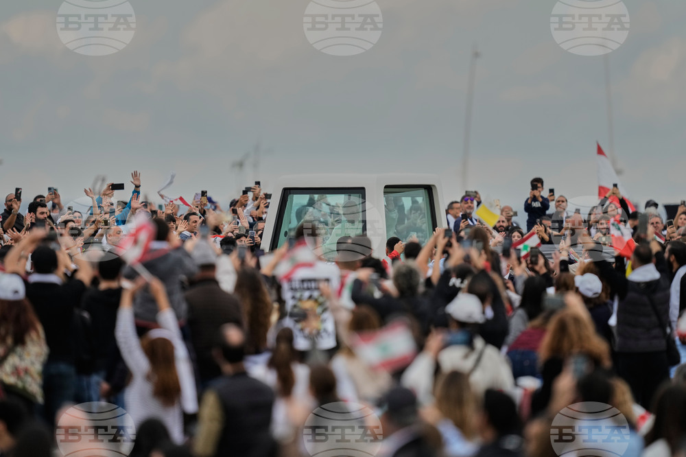 Lebanon Mideast Pope