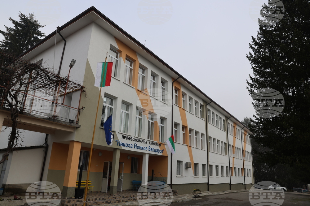 Белица - Красимир Вълчев - СТЕМ кабинети - откриване