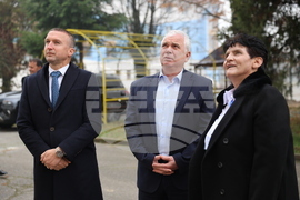 Белица - Красимир Вълчев - СТЕМ кабинети - откриване