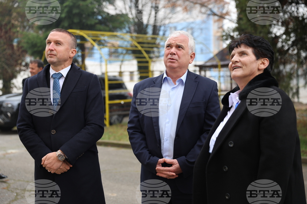 Белица - Красимир Вълчев - СТЕМ кабинети - откриване