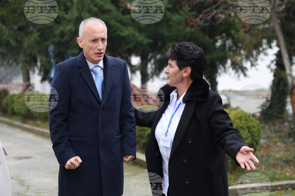 Белица - Красимир Вълчев - СТЕМ кабинети - откриване