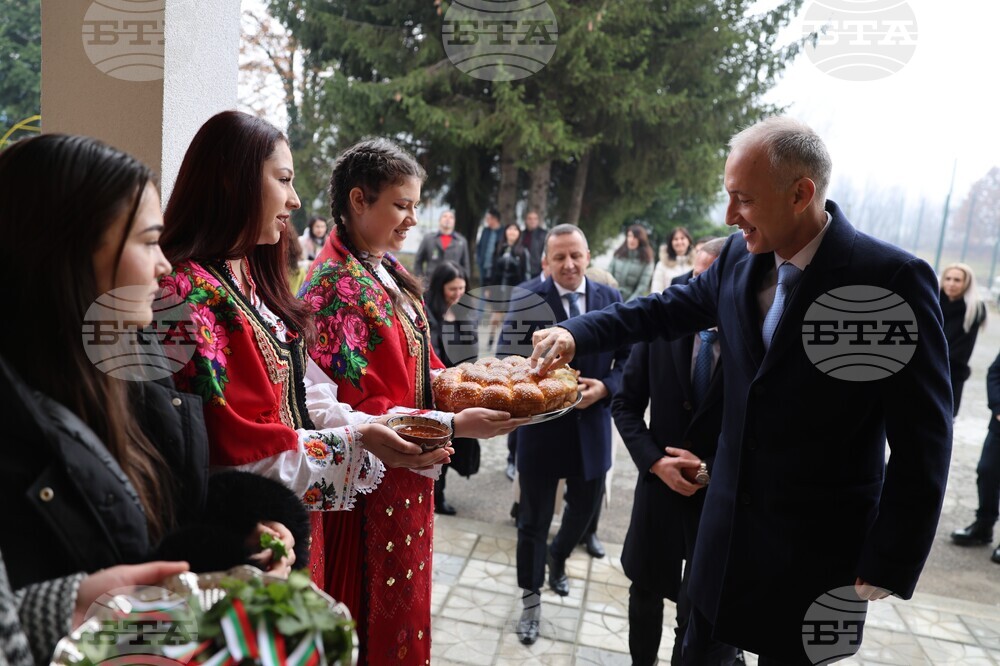 Белица - Красимир Вълчев - СТЕМ кабинети - откриване