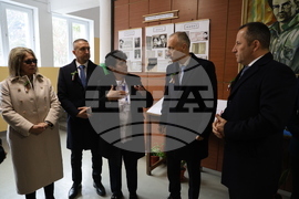 Белица - Красимир Вълчев - СТЕМ кабинети - откриване