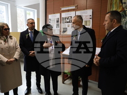 Белица - Красимир Вълчев - СТЕМ кабинети - откриване