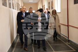 Белица - Красимир Вълчев - СТЕМ кабинети - откриване