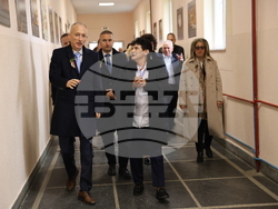 Белица - Красимир Вълчев - СТЕМ кабинети - откриване