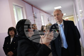 Белица - Красимир Вълчев - СТЕМ кабинети - откриване