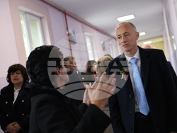 Белица - Красимир Вълчев - СТЕМ кабинети - откриване