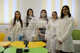 Белица - Красимир Вълчев - СТЕМ кабинети - откриване